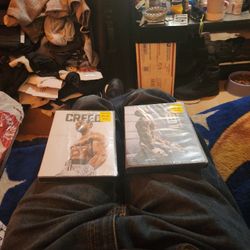 Creed 1 And 2 On DVD Both New 