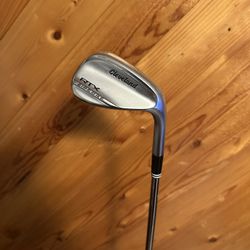 Used Cleveland RTX ZipCore Tour Gap Wedge - Right-Handed - 50 Degrees