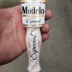 Day Of The Dead Modelo Beer Tap Handle