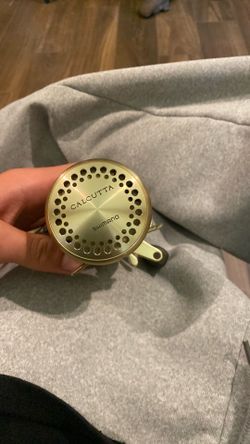 Shimano Calcutta reel
