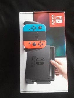 WTB Nintendo switch today