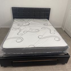Queen Size Bed - Cama Tamaño Queen 