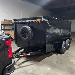 Dump trailer 2027 🔥