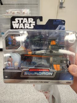 Micro Galaxy Squadron Poe Dameron