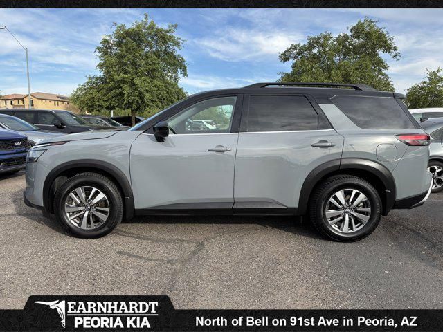 2022 Nissan Pathfinder