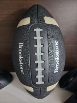 brookstone football bluetooth speaker