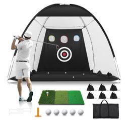 Practice golf net