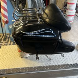 Motorcycle trunk?