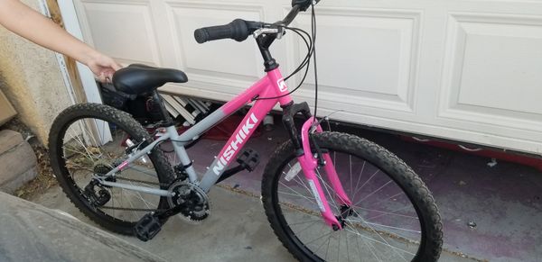nishiki bike 24 inch