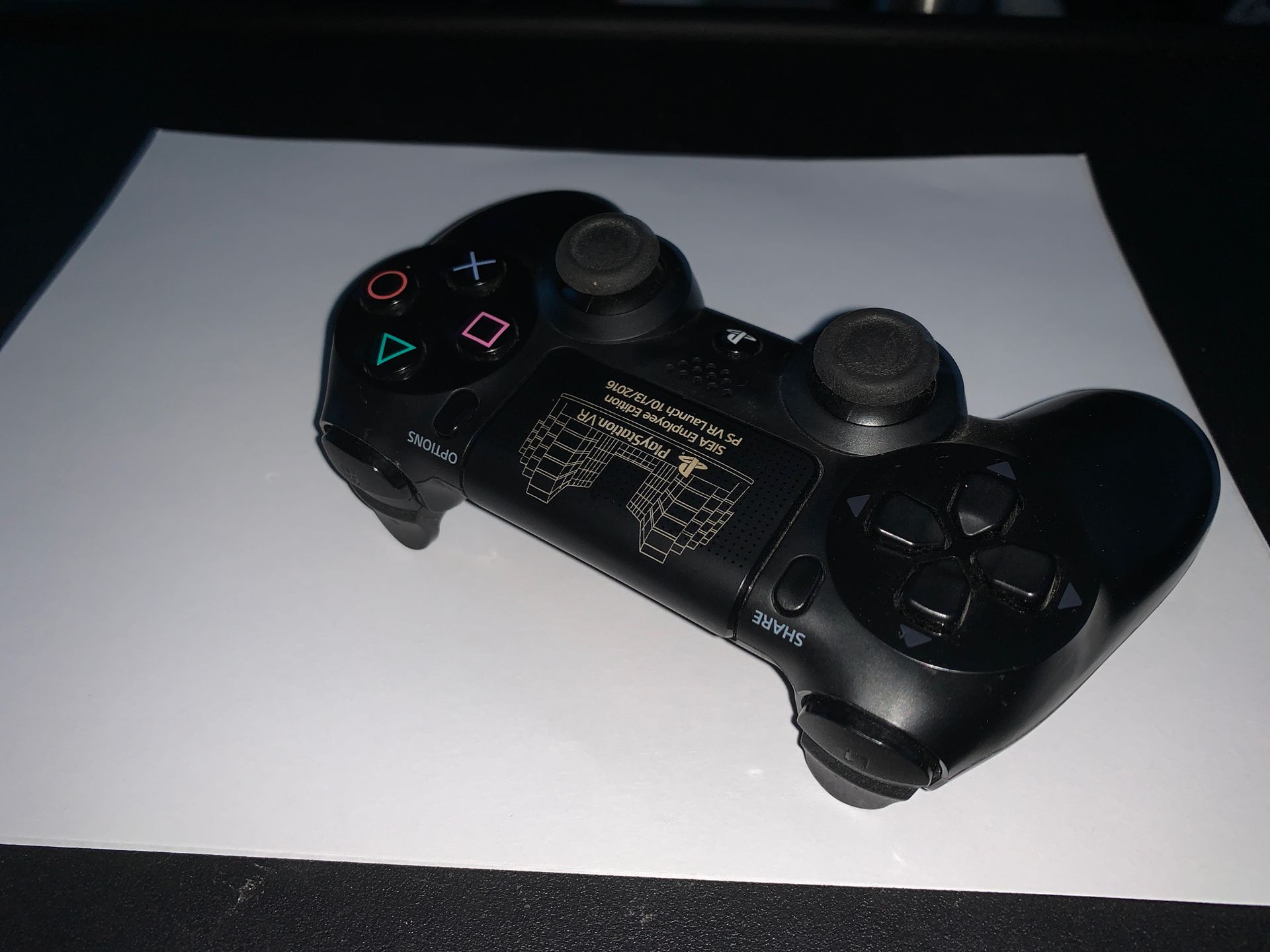 Ps4 controller, Very Rare PlayStation VR SIEA Employee Edition PS VR Launch controller (2013)