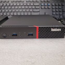 Lenovo ThinkCentre MT, Tiny DESKTOP. Intel Quad Core,  500GB HDD,  4GB RAM Memory,  Windows 10 Pro. Keyboard, Mouse, Power Adapter 