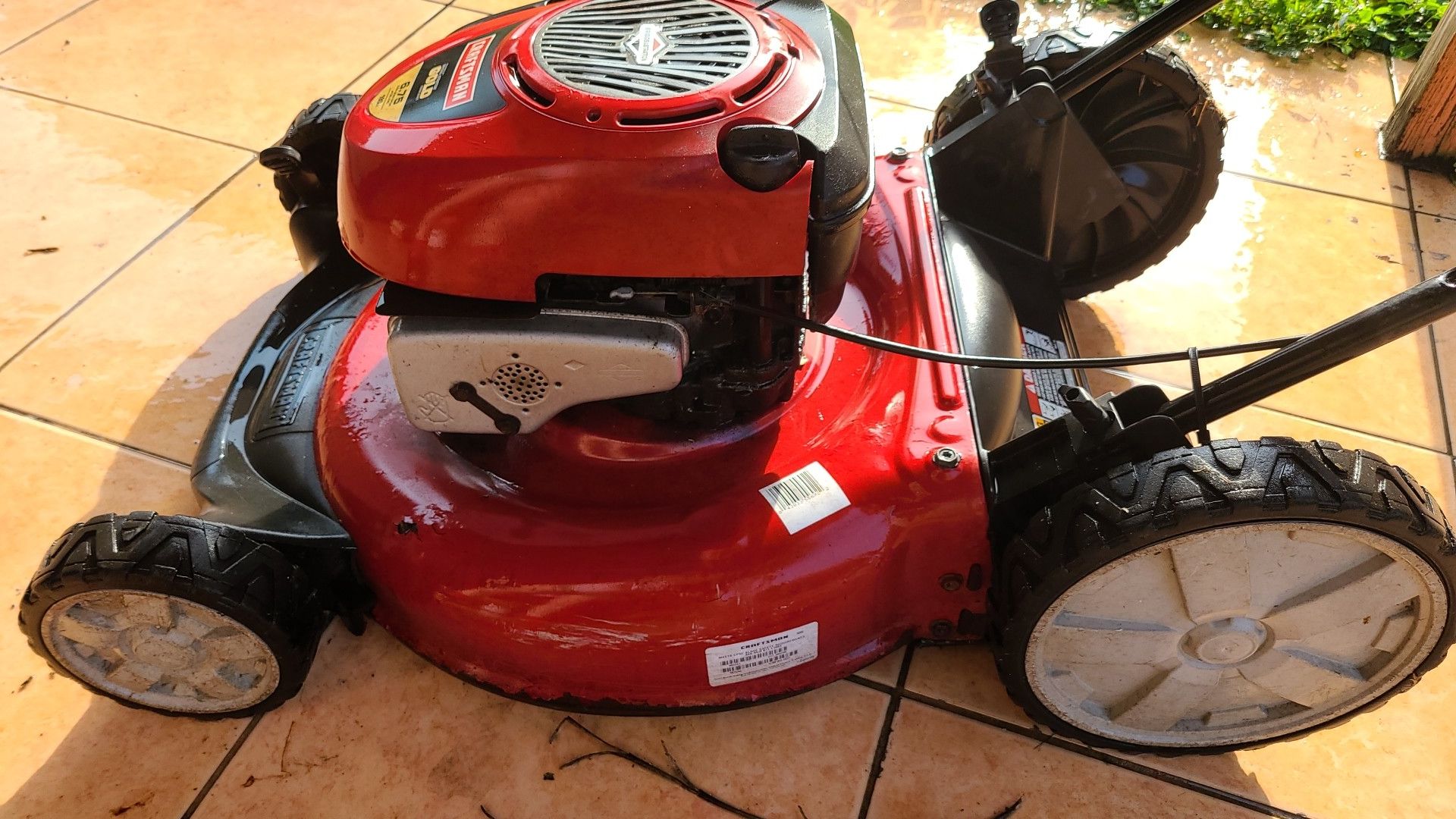 Briggs Stratton 6.75 Hp 190cc