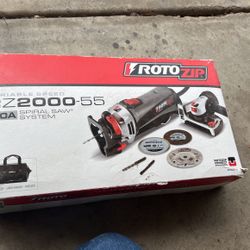 Rotozip And Accessory 