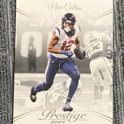 Houston Texans Nico Collins Card