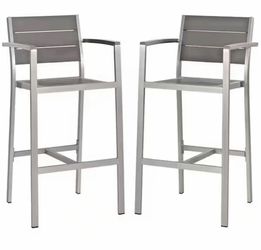 Modern outdoor bar stool