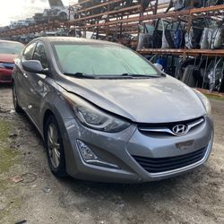 Auto Parts 2015 Hyundai Elantra 