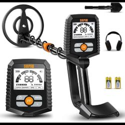 Metal Detector for Adults & Kids, Kids Metal Detector kit Waterproof for Gold Detecting, Stable Anti