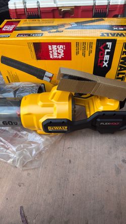 Dewalt blower Brushless 60v max flex volt( cat no. DCBL772) (NEW)