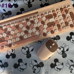 Wireless Keyboard With Mouse 