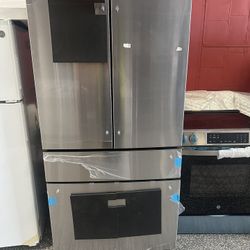 Ge Cafe Four Door Refrigerator 