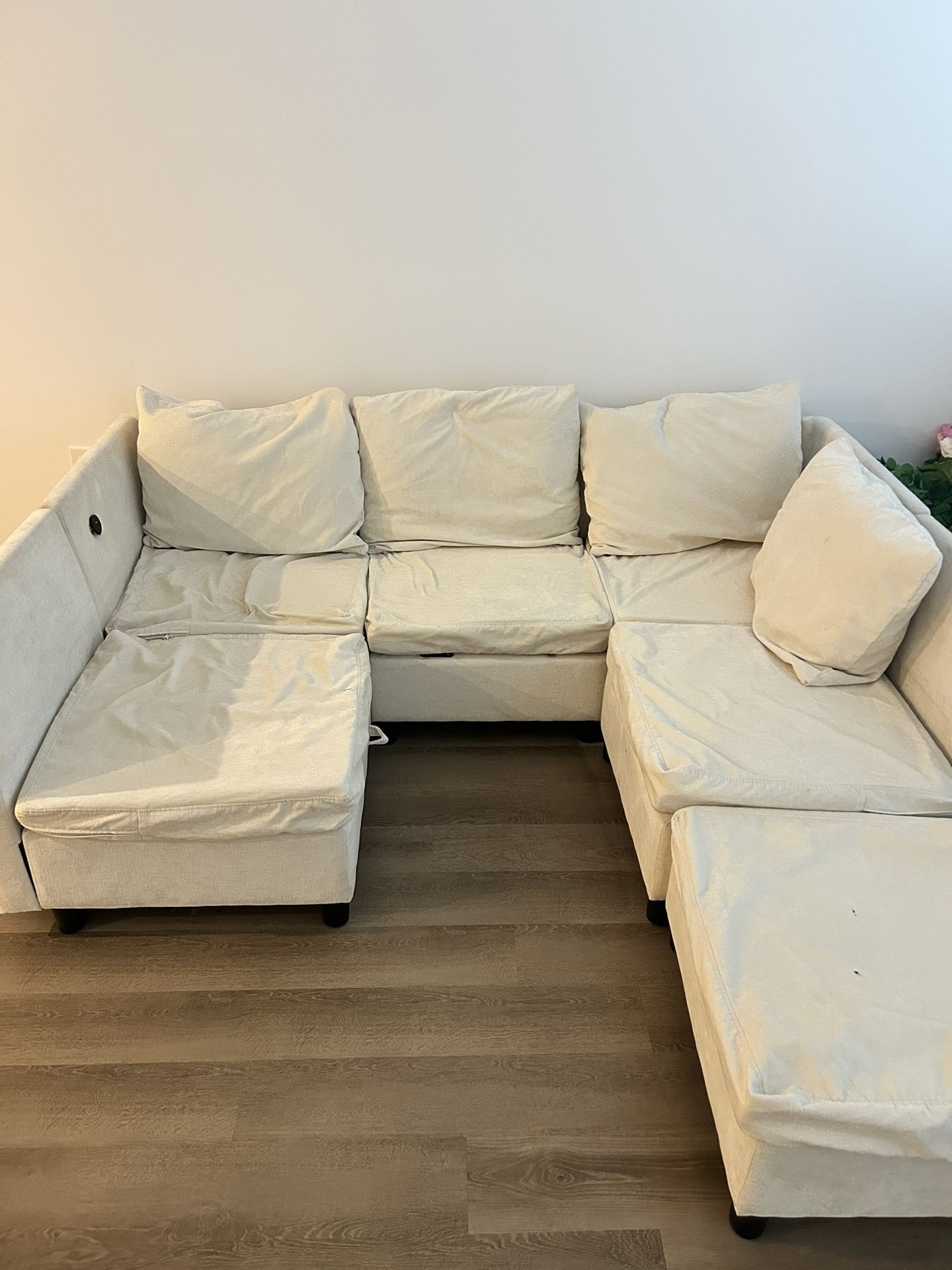 6 Piece Modular Couch
