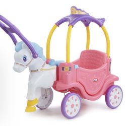 Little Tikes Princess Horse & Carriage