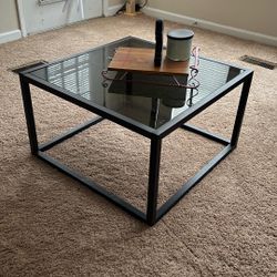 IKEA Glass Coffee Table