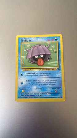 (Used) Shellder Pokémon Card