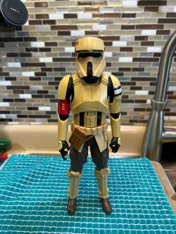 12 inch the Star Wars The Black Series Archive Shoretrooper