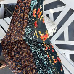 Lot Of Lularoe Maxi Skirts