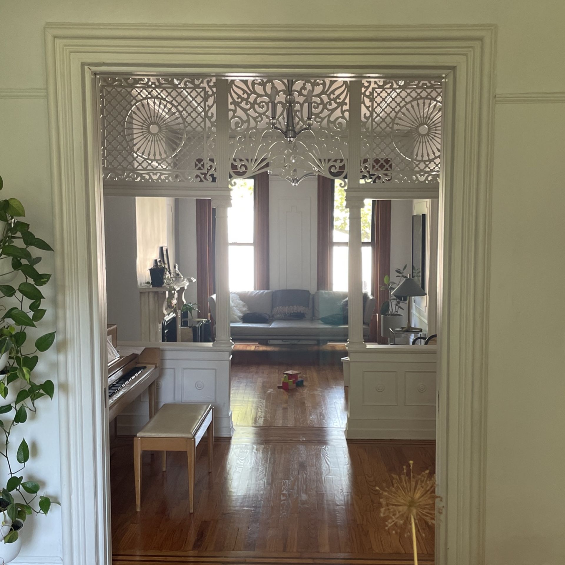 Fretwork Brooklyn Brownstone