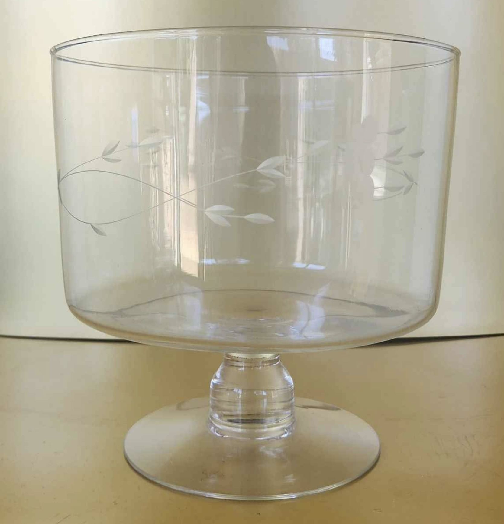 Princess House Heritage Trifle 