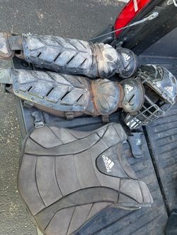 Baseball ⚾️ catchers gear