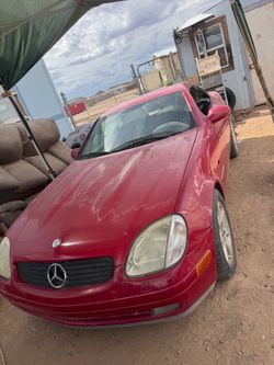 1998 Mercedes-Benz SLK