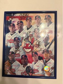 Memorabilia Cleveland Indians