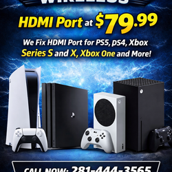 Hdmi Port Replacement