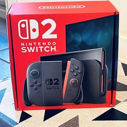 Brand New Nintendo Switch 2!!!!!!