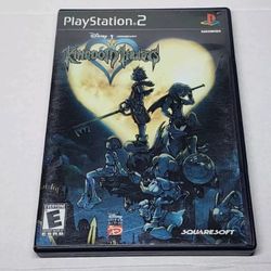Kingdom Hearts - Playstation 2 - Complete w/ Reg Card CIB - Tested