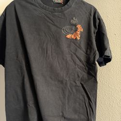 Black Traditional Japanese T-Shirt