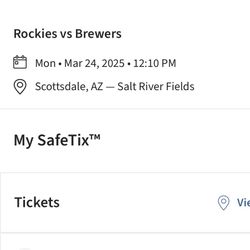 Colorado Rockies Vs Brewers