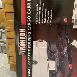 Cargo Carrier- 750 lb capacity- NEW IN BOX - $50