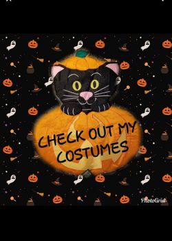 CHECK OUT MY HALLOWEEN COSTUMES