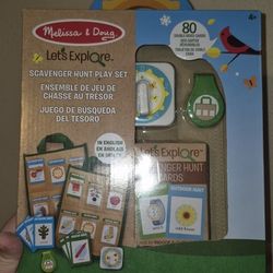 New Melissa And Dough Toy