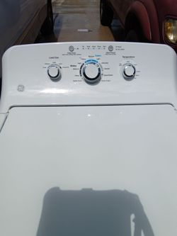GE Washer $190 warranty included Located in Sebastian