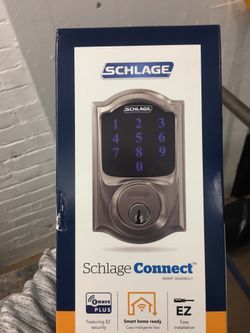 Schlage Connect smart lock