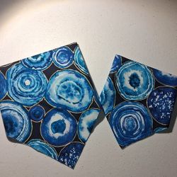 Blue Swirls 