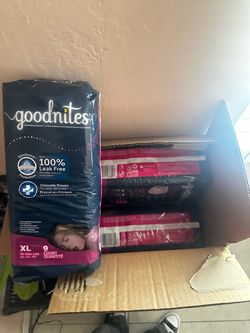 Goodnites Bedwetting Underwear XL 9-Count