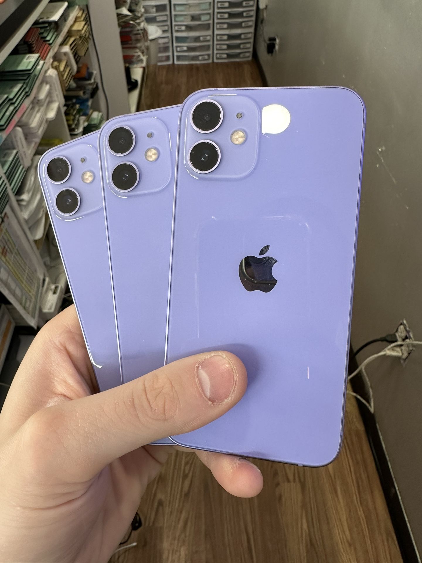 販売 iPhone 12 mini 64GB パープル Apple iPhone 12 mini 64GB