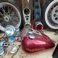 Harley Davidson Motorcycle Parts