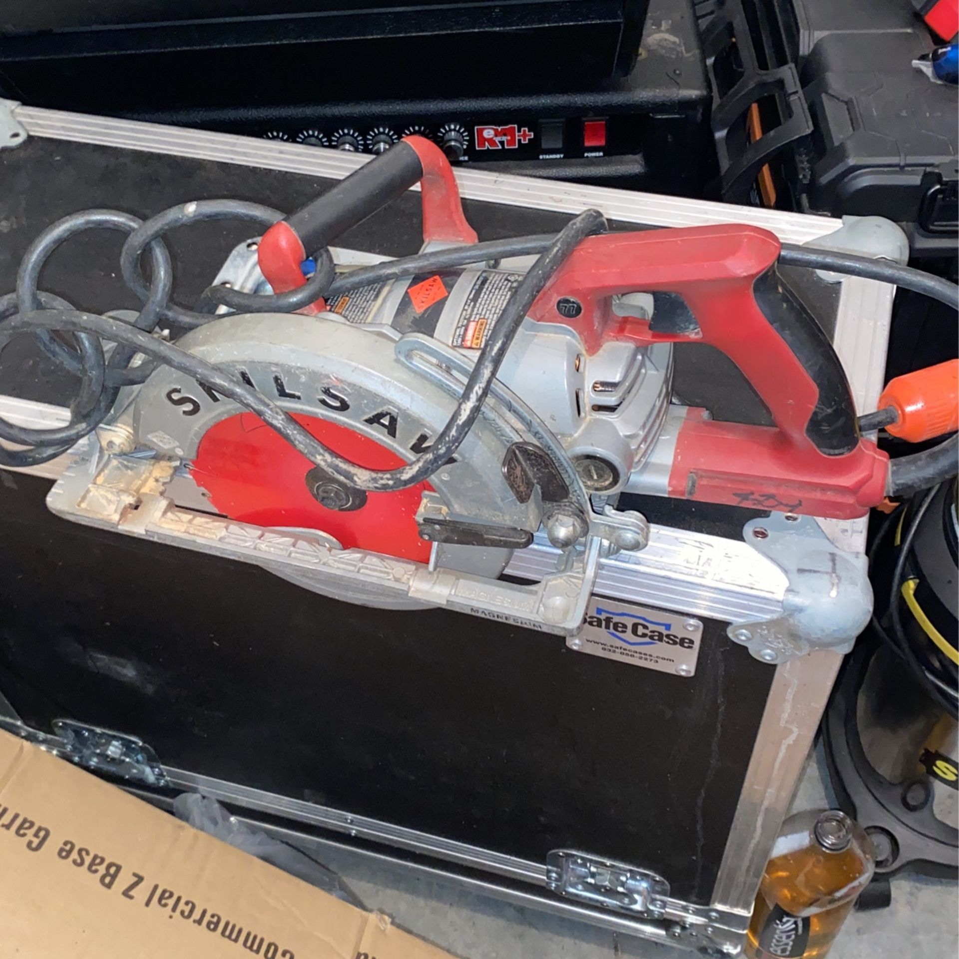 Skilsaw Wormdrive Corded Saw!